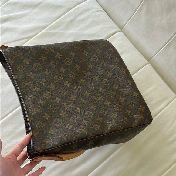💓Looping Louis Vuitton GM Monogram Canvas Bag✨ - Picture 5 of 16